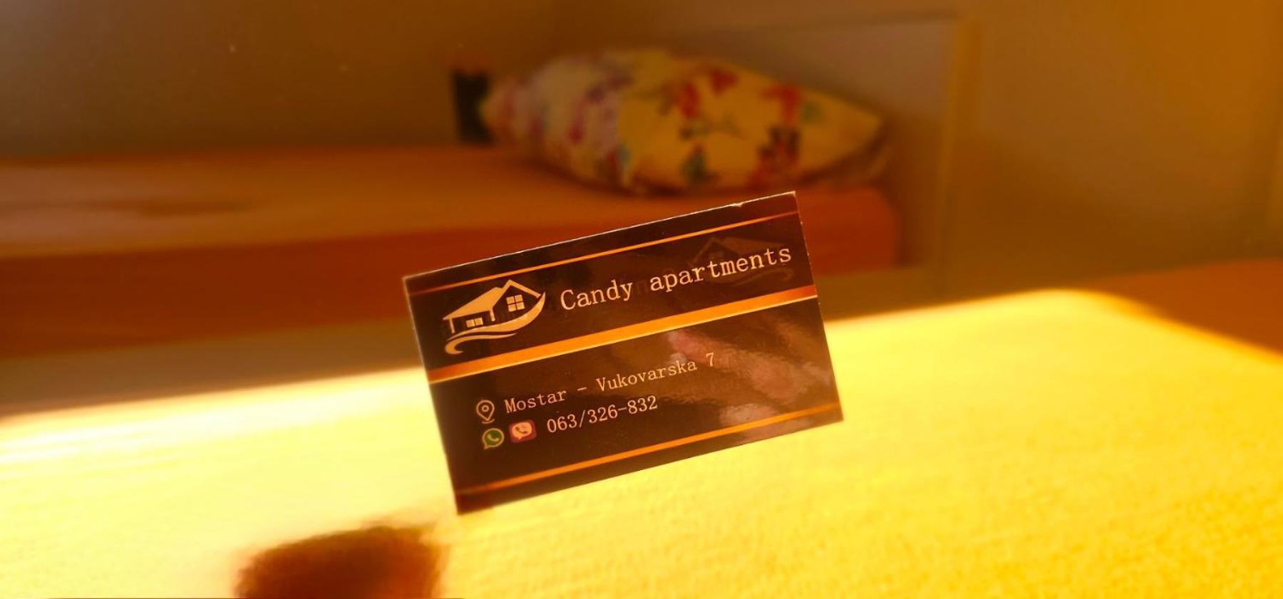 Candy Apartments Μόσταρ Εξωτερικό φωτογραφία